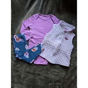 Carter's 3 piece outfit 18 months
